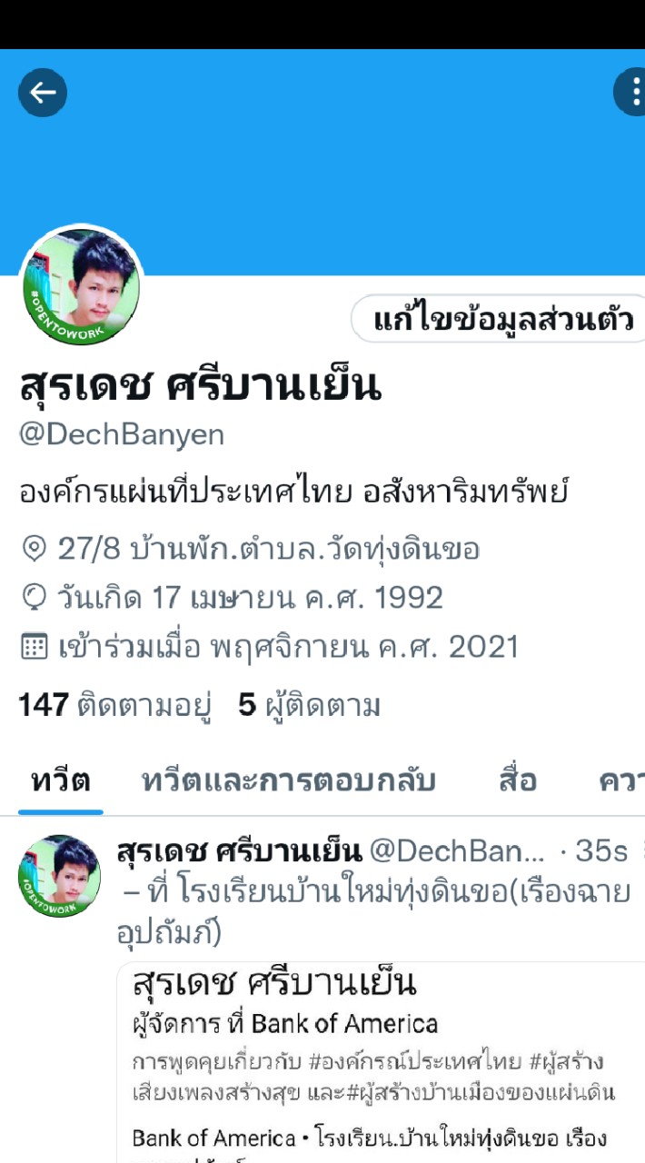 องค์กรแผ่นที่ประเทศไทย