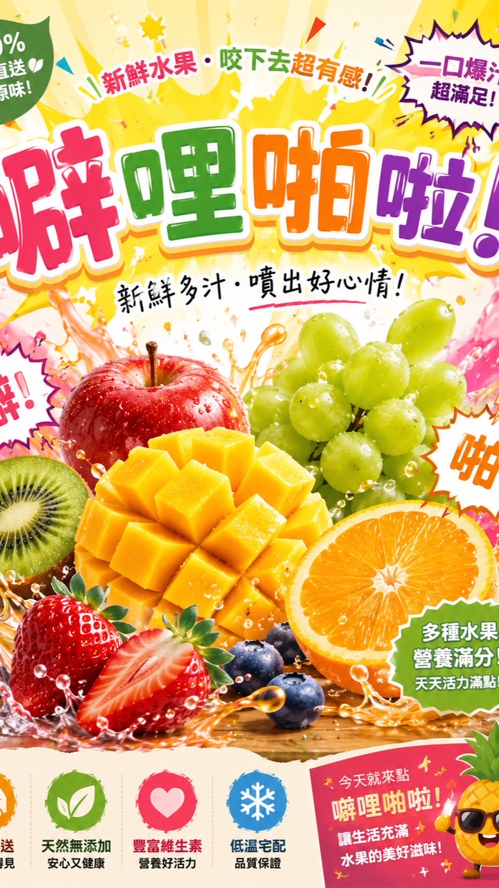 噼哩啪啦好吃水果（零售 團購）