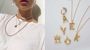 T-shirt牛仔褲也能很時髦？復古金飾品是關鍵！這10款金色飾品讓妳穿搭更加分！