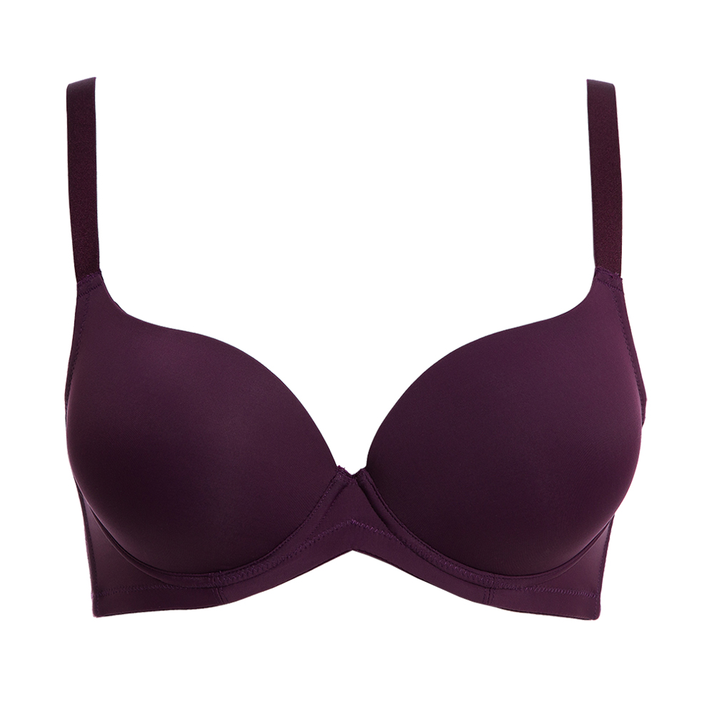 【t-shirt 無痕罩杯】薄襯無痕罩杯【4/5罩杯】全新4/5罩杯更加包覆【包覆穩定】脇邊背片加高四排背勾多重穩定支撐e002475 f3