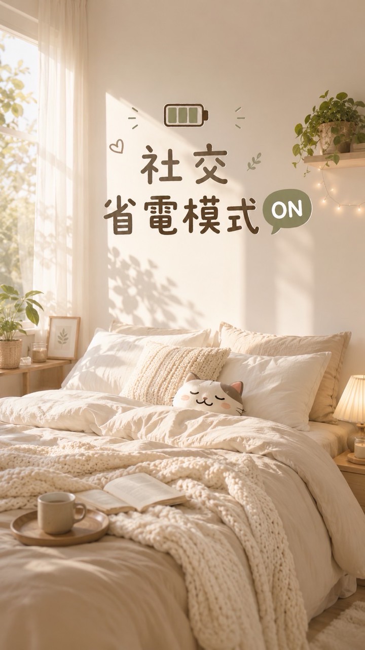 30➕社交省電模式開啟💬～ 慢熟.談心.心事.負能量.交心.