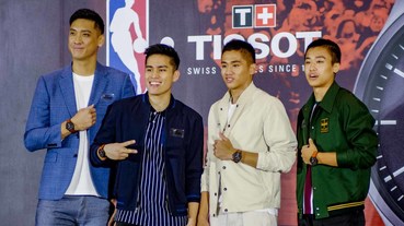 天梭表 2019 NBA 特別款找到讓田壘自願跑教務處、陳盈駿K書到半夜的共同原因