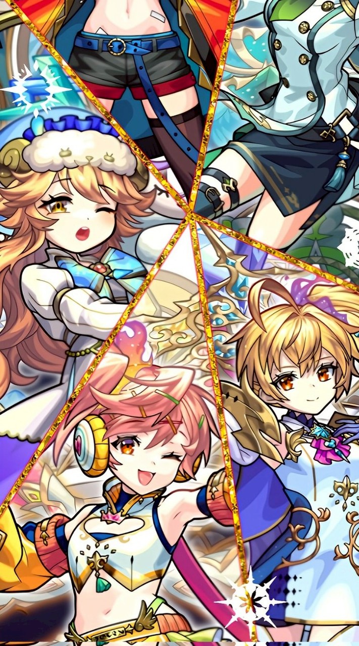 みんなでモンストマルチ！1st/初心者歓迎💕/運極作成🍀/絆🤝