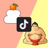 TikTokLiteイベント　餅つき•相撲