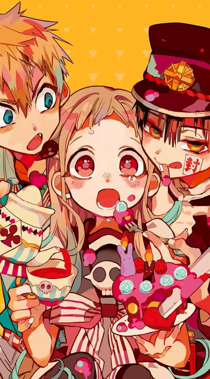 地縛少年花子くん！なりきりぃぃぃ🫶🫶