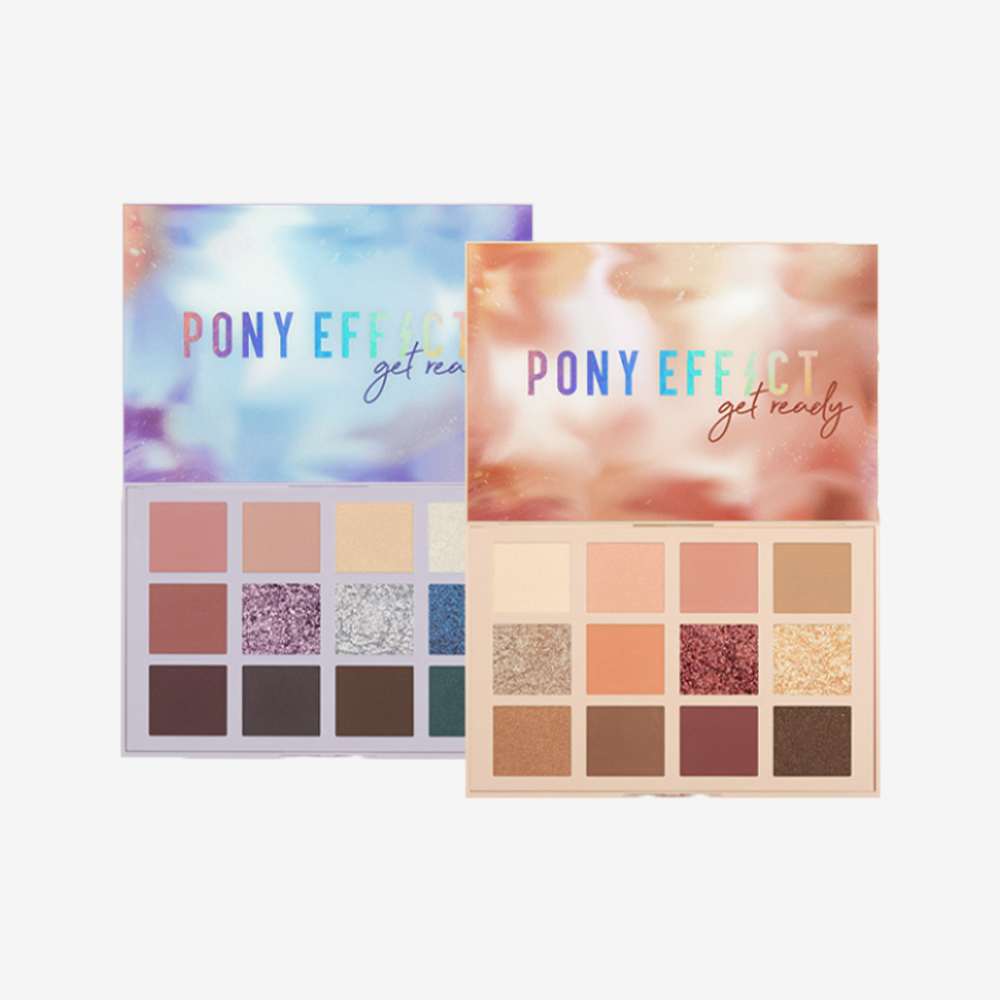 PONY EFFECT 韓妞12色狂歡眼影盤
