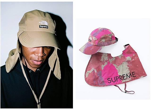 数量限定 Supreme North Face sunshield camp cap kids-nurie.com