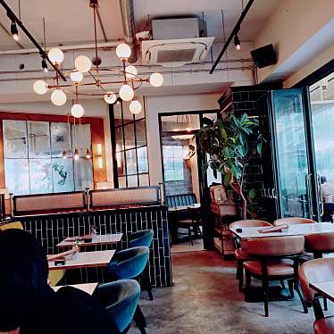 たけとん_渋谷と目黒と青森のおいしい探しさんが投稿した恵比寿南カフェのお店CAFE GITANE/カフェ ジタンの写真