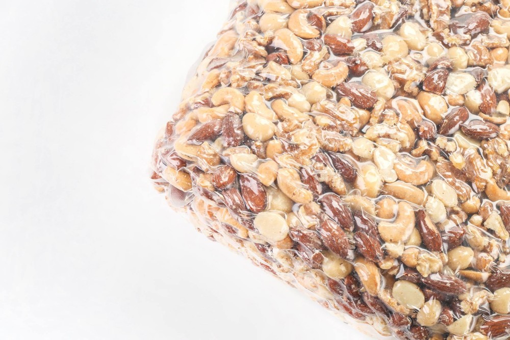 【團圓堅果】低溫烘焙綜合堅果_3公斤家庭號(全素食)