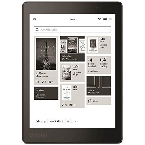 日本 樂天 Kobo Aura One 7.8 吋電子書閱讀器 電子書籍 平板 日本必買