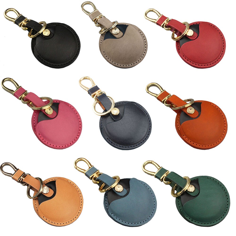 ec-05 yamaha ai-1 宏佳騰 gogoro 專用鑰匙皮套馬鬚紋紫色/馬鬚紋紅色/枚紅色/咖啡/深紫色皮套採用義大利植鞣皮革製作附義大利授權OMC植鞣皮革證明原色/綠色/藍色/橘色/灰藍色