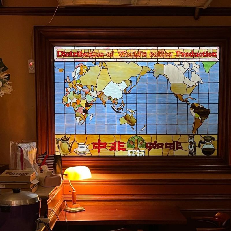 中非咖啡 台中咖啡廳推薦