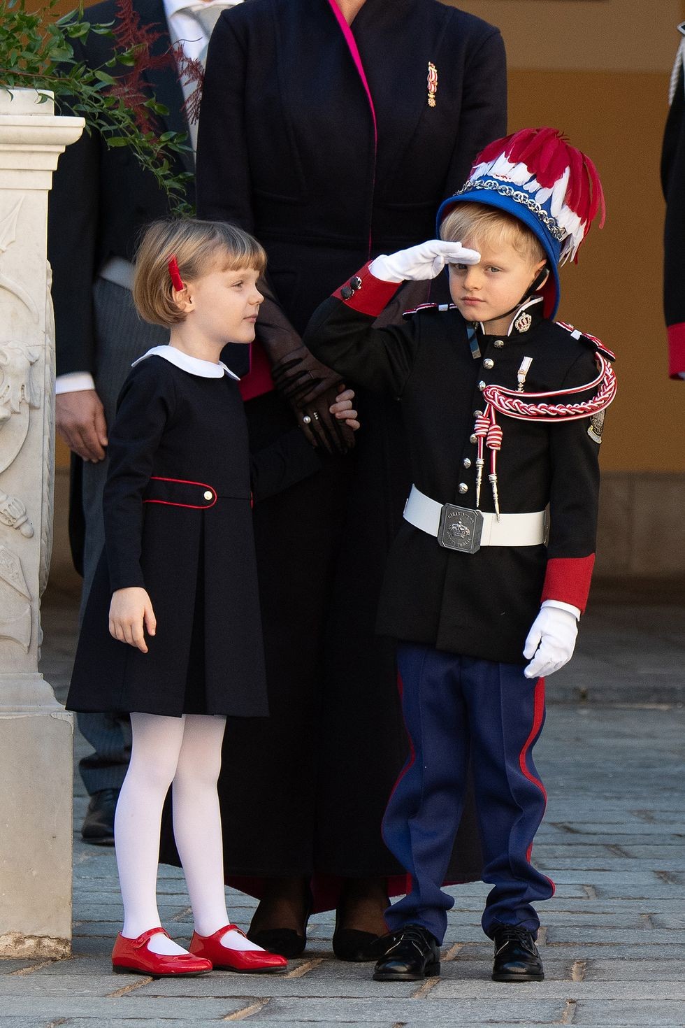 祝6歳 モナコ王国の 美し過ぎる双子 ジャック公子とガブリエラ公女