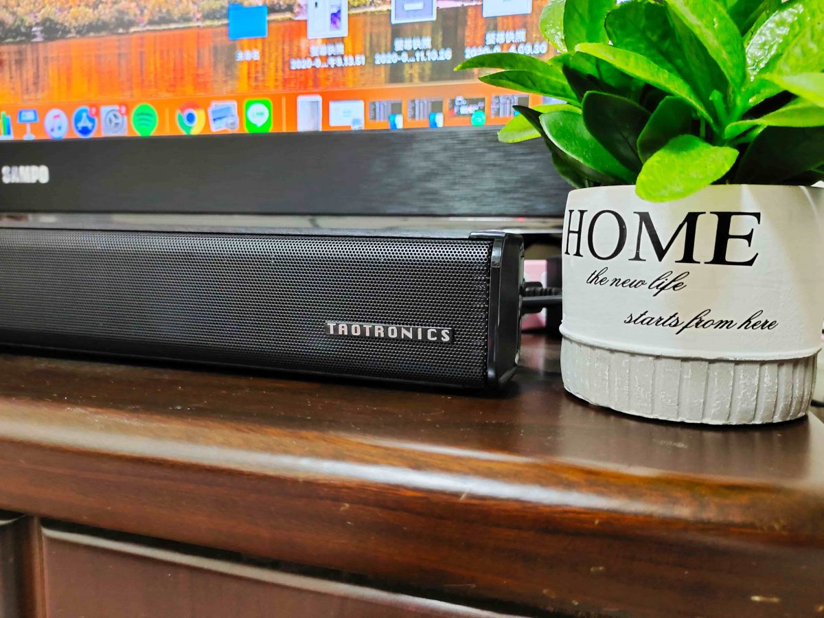 [ SoundBar 推薦 ] TaoTronics TTSK023 電視TV SoundBar 立體環繞音效、更具臨場感 LINE購物