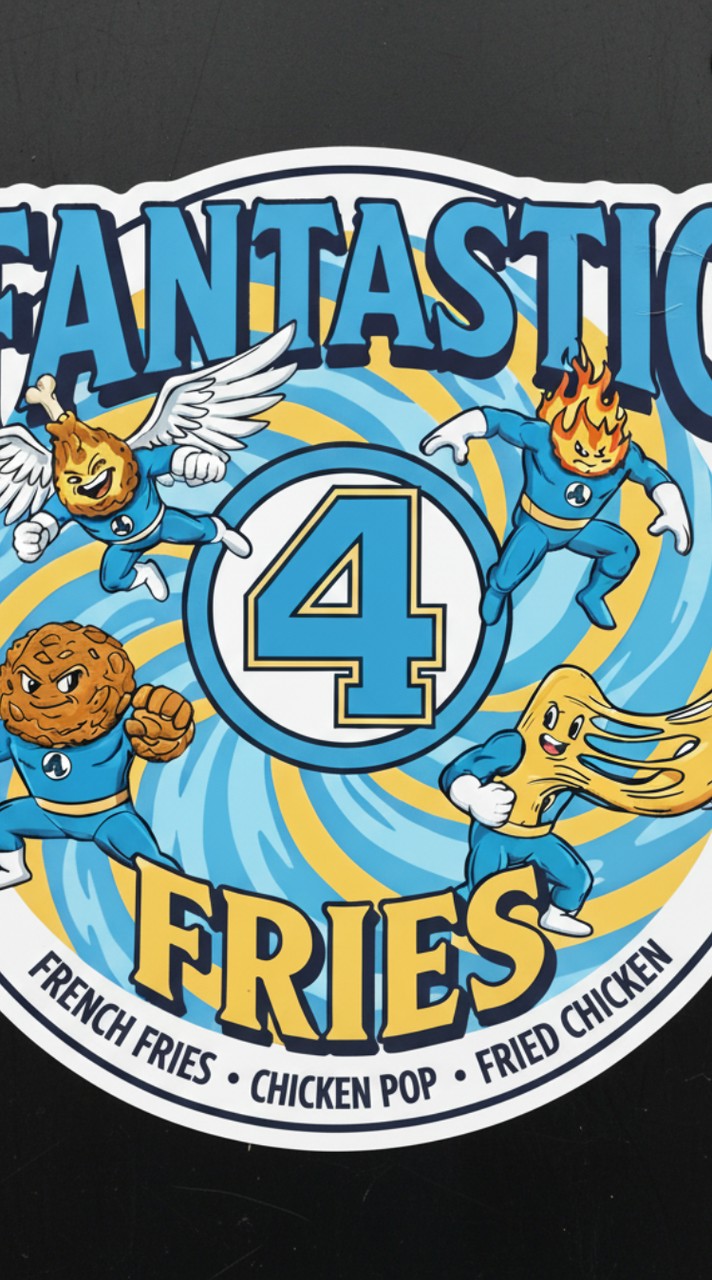 FANTASTIC FRIES หาดบางแสน