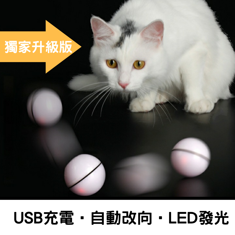 獨家優質用料 熱銷歐美日亞馬遜 開發票可打統編 品質服務有保障 提供優質保固服務 簡介 各位貓奴準備好了嗎心愛的貓咪無聊給他們找點心樂子吧會發光自動亂跑的逗貓球保證滿足貓咪的好奇心增加貓咪到運動量解除