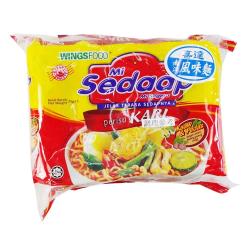 ◎【印尼喜達】咖哩風味湯麵(經濟包)73g*5入|◎|◎品牌:熊媽媽買菜網品牌國別:印尼種類:泡麵包裝型式:袋裝保存方法:依產品標示內容物成分:依產品標示內容量:依產品標示產地:印尼保存期限:依產品標
