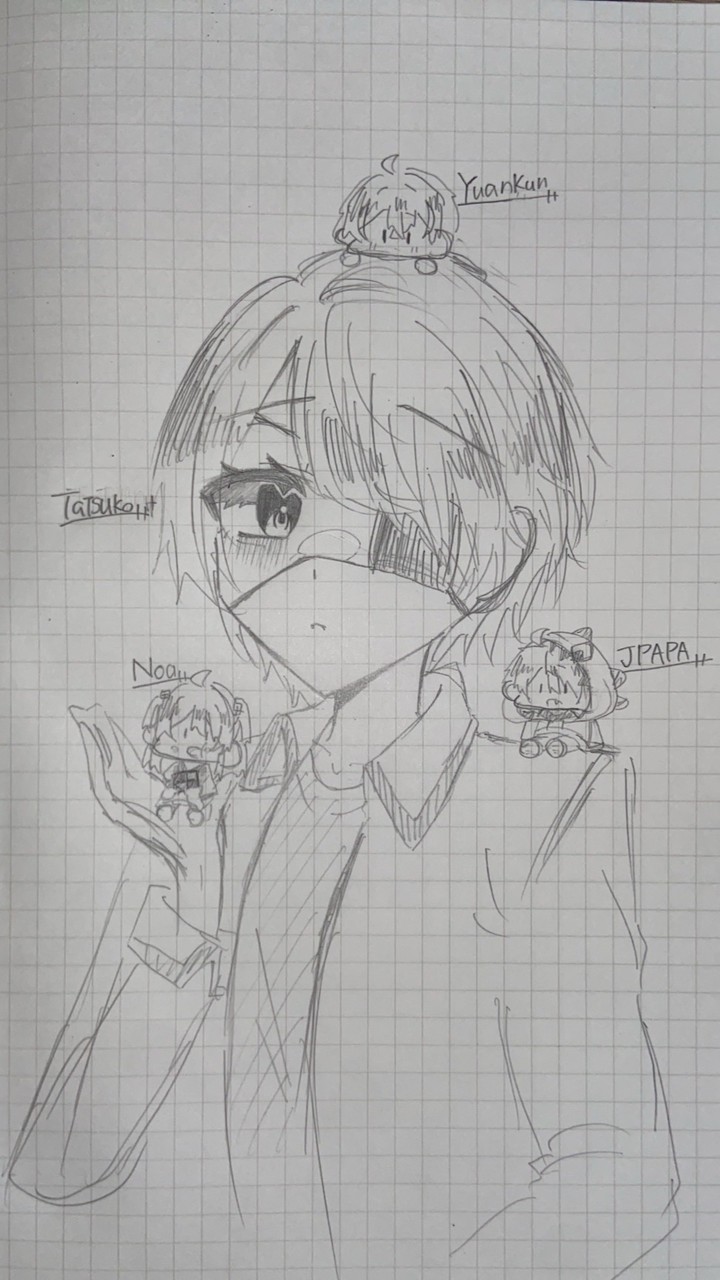 からぴち絵描きさん来てねぇぇぇぇ