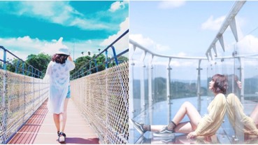 從上帝視角看台灣！特搜「全台8座最美天空步道」：花蓮崖邊海上步道 本月試營運！