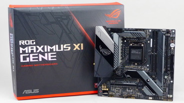 Asus 超頻基因回歸，記憶體可達 DDR4-4800 的 ROG Maximus XI Gene 主機板測試