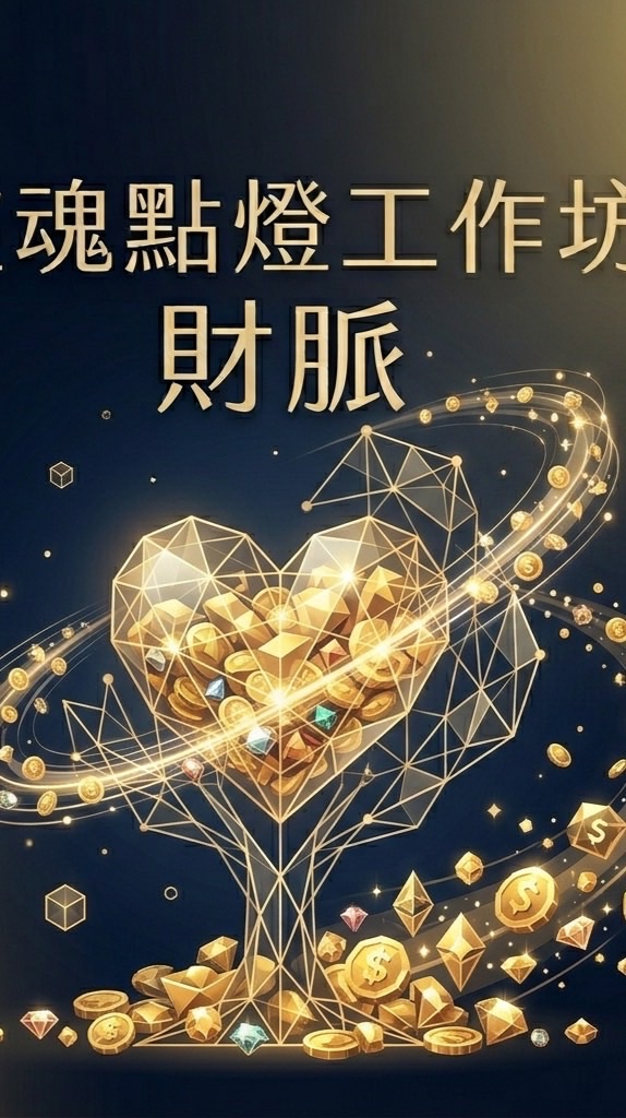 5/27 （三） 靈魂點燈工作坊-財脈篇