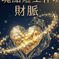5/27 （三） 靈魂點燈工作坊-財脈篇