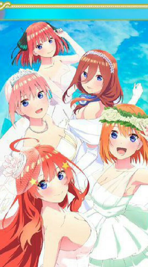 五等分の花嫁なりきり～