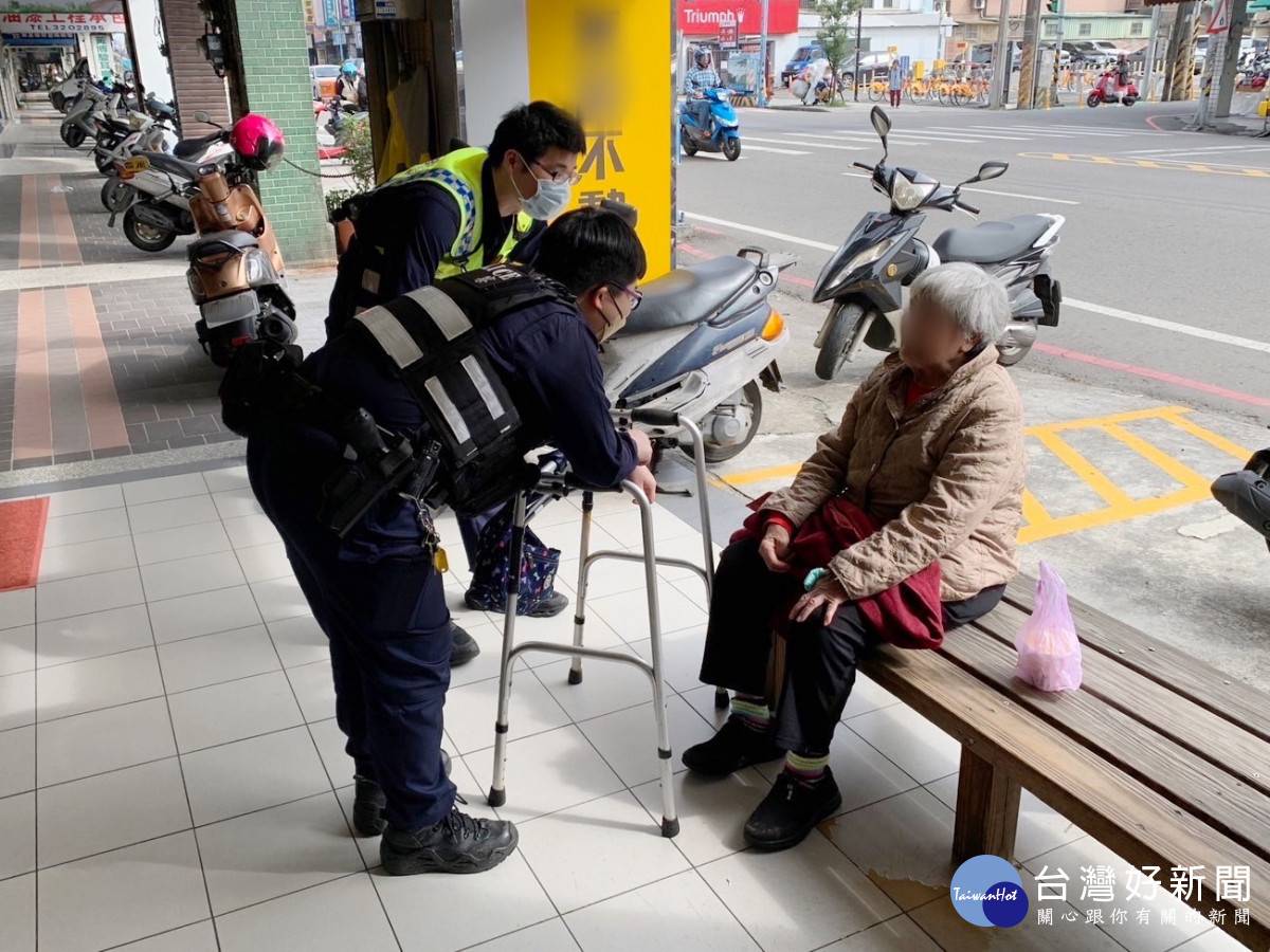 龜山警實習生如親孫 帶失智阿嬤返家 台灣好新聞 Line Today