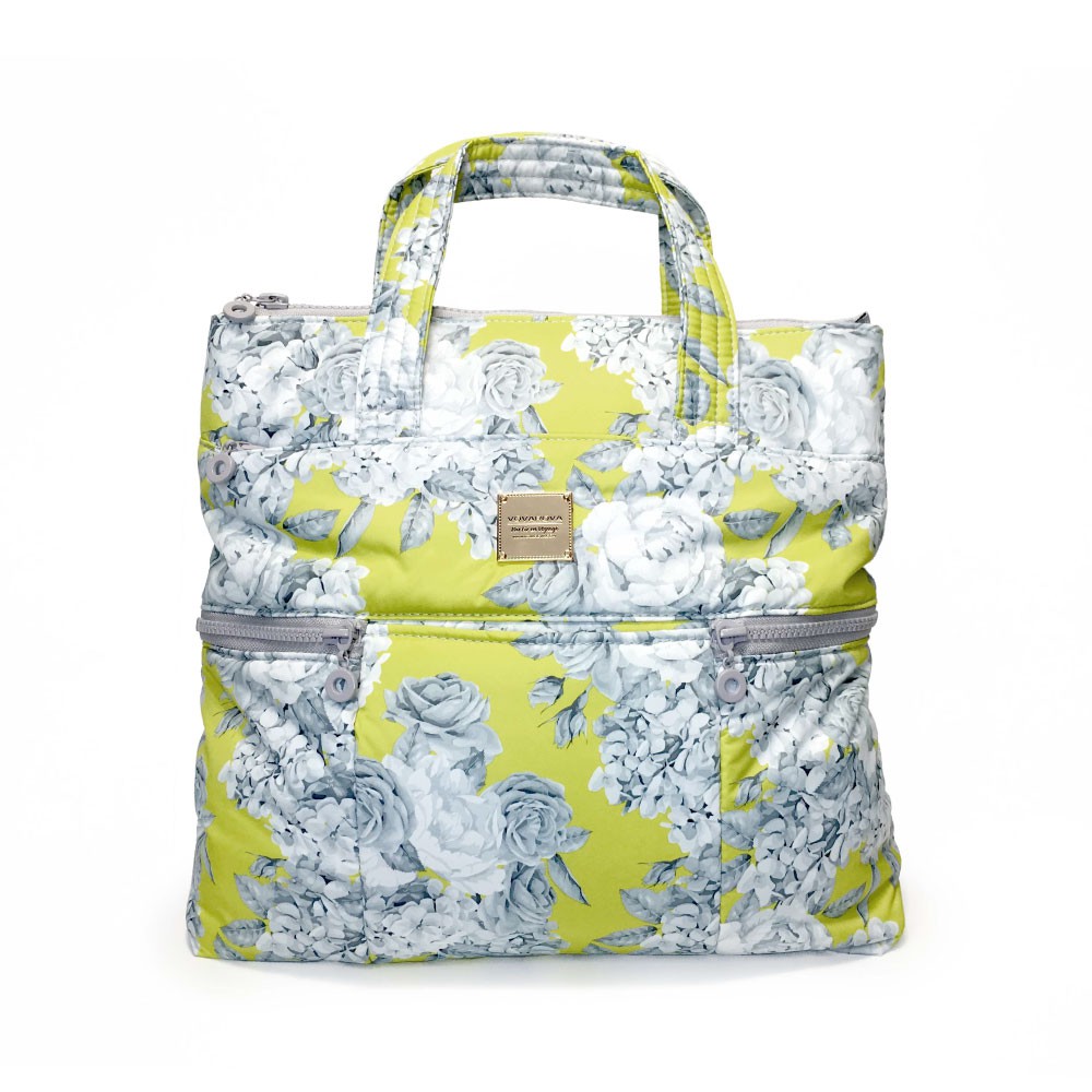 VOVAROVA空氣包-多way後背包-花漾(黃)