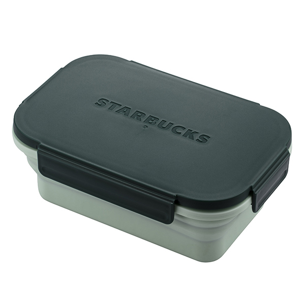星巴克SQUARE摺疊餐食盒_0