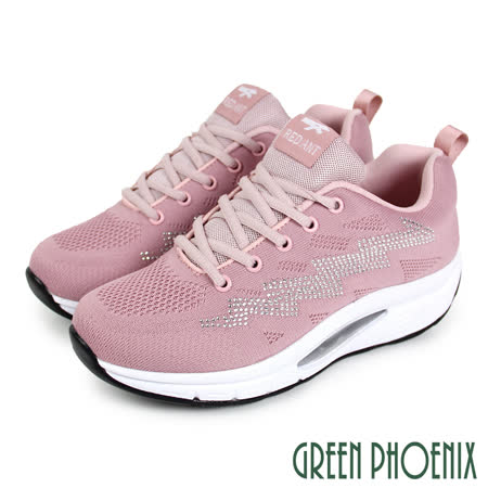 壓克力水鑽閃電圖案設計 結合LOGO的旗幟點綴 綁帶設計，可依腳背調整鬆緊 厚底設計，修長身型線條比例 此鞋款為正常版型