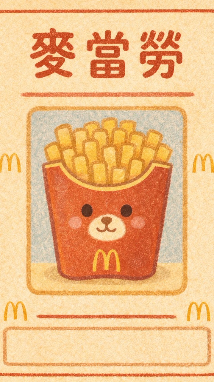 🍟ฅ麥當勞୭🍔