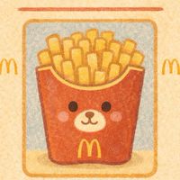 🍟ฅ麥當勞୭🍔