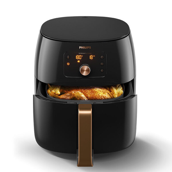 PHILIPS熱穿透氣旋7.3L健康氣炸鍋