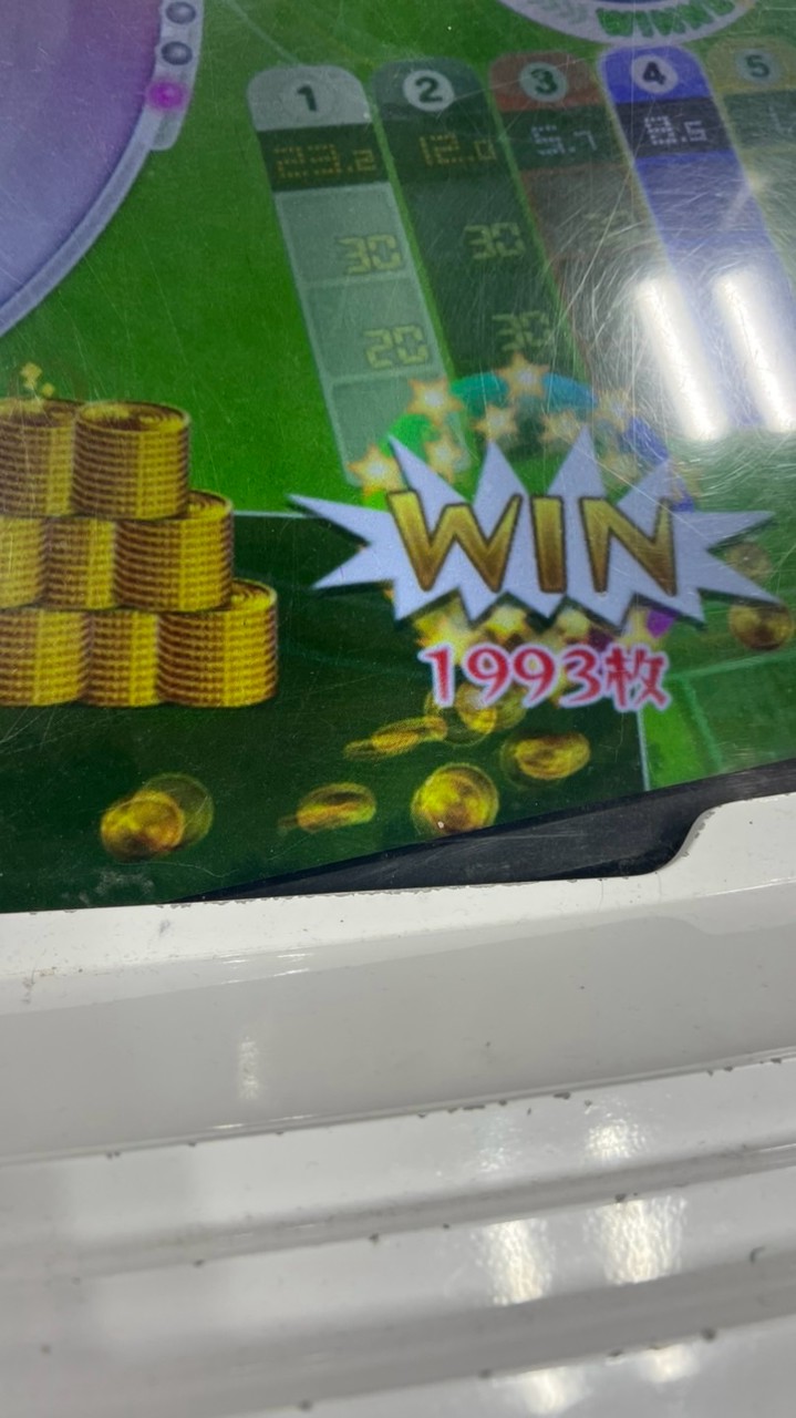メダルゲーム！