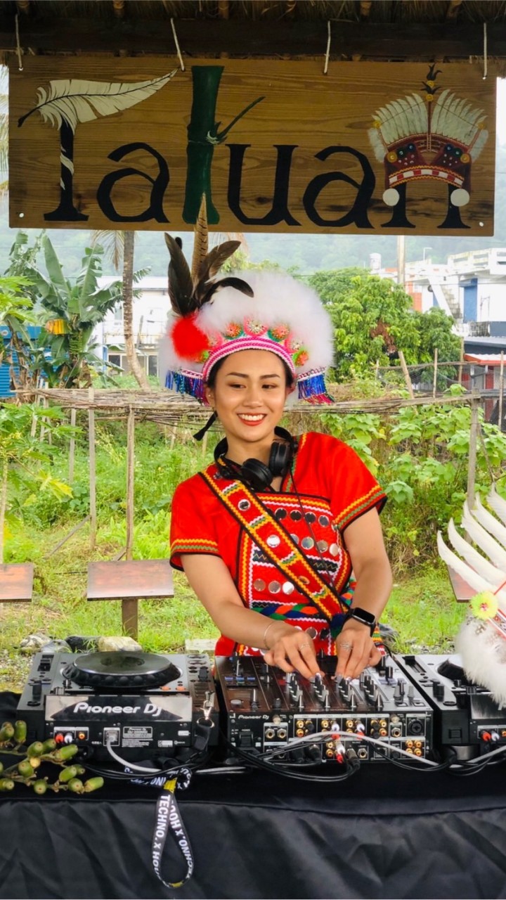 DJ汝妮🎧｜粉絲交流、原民電音作品、派對分享