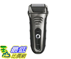 [106美國直購] 剃鬚刀 Wahl 7061-900 Smart Shave Rechargeable lithium ion wet dry water proof foil shaver