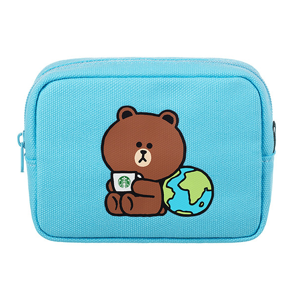 星巴克聯名LINE FRIENDS首推鑰匙圈、多功能包必收