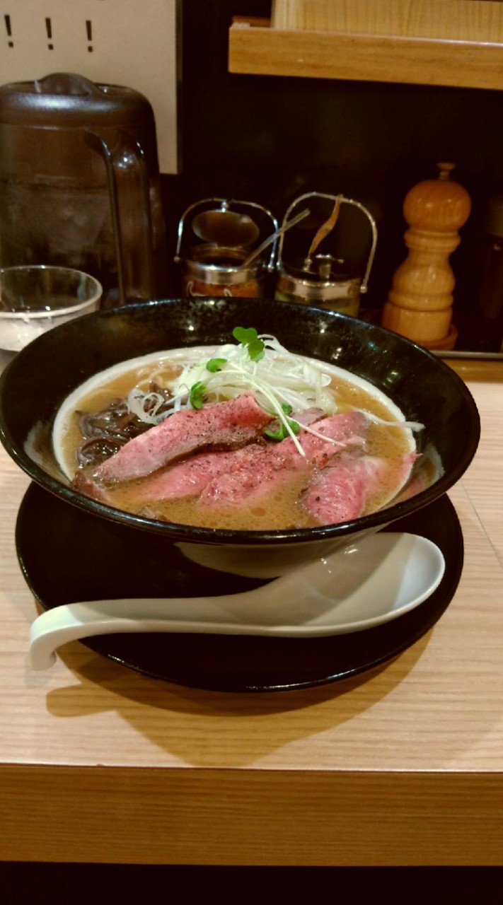 お勧めラーメン店プレゼン会場