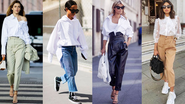 白襯衫穿搭Top 6推薦！ LV、Dior、Celine...百搭單品就是它