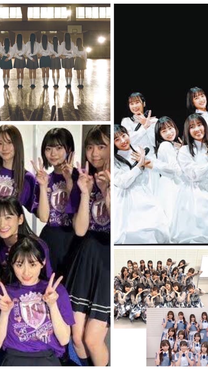 坂道46 新メンバーなりきり ◢⁴⁶ 🌸 🔅