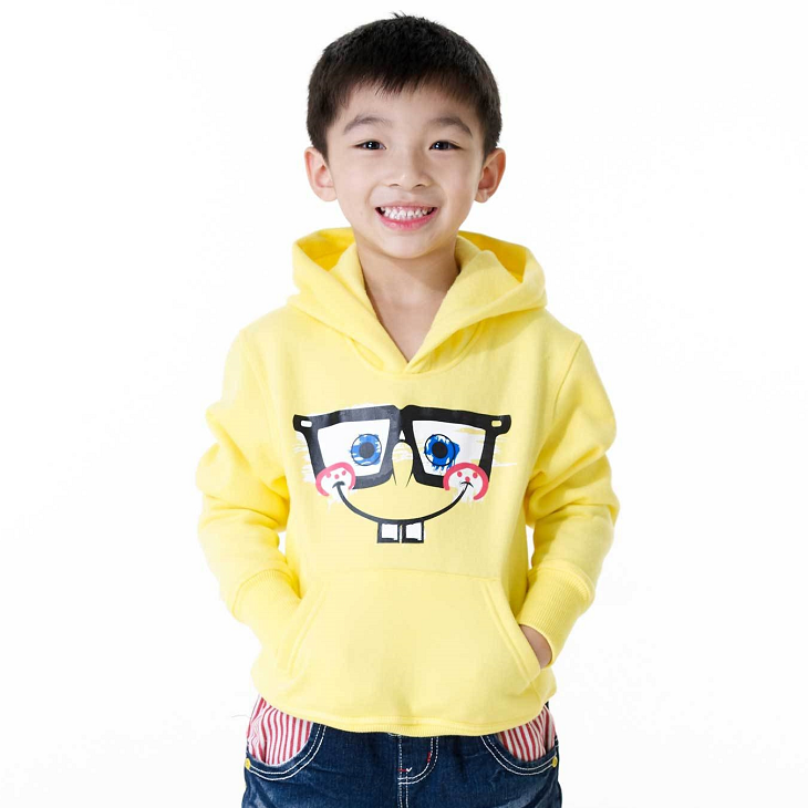 笑開懷海綿寶寶有拉繩大眼睛