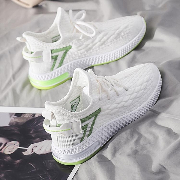 椰子鞋ins白色休閒舒適爆春流行女學生跑鞋平底透氣 衣間迷你屋