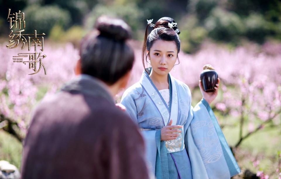 古裝劇《錦繡南歌》美女排行榜TOP 5：龍政璇 飾演 王子衿