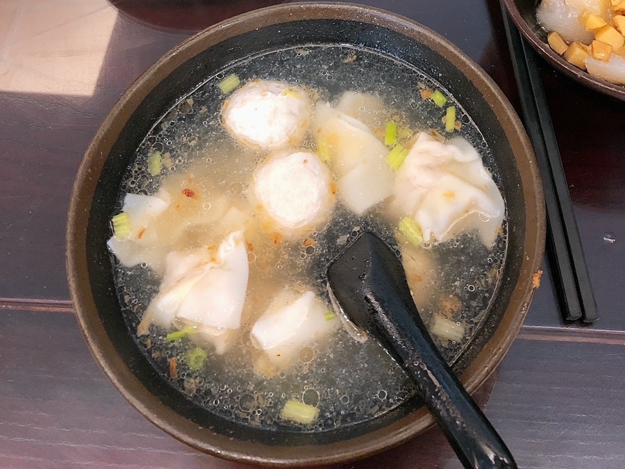 江技舊記餛飩店