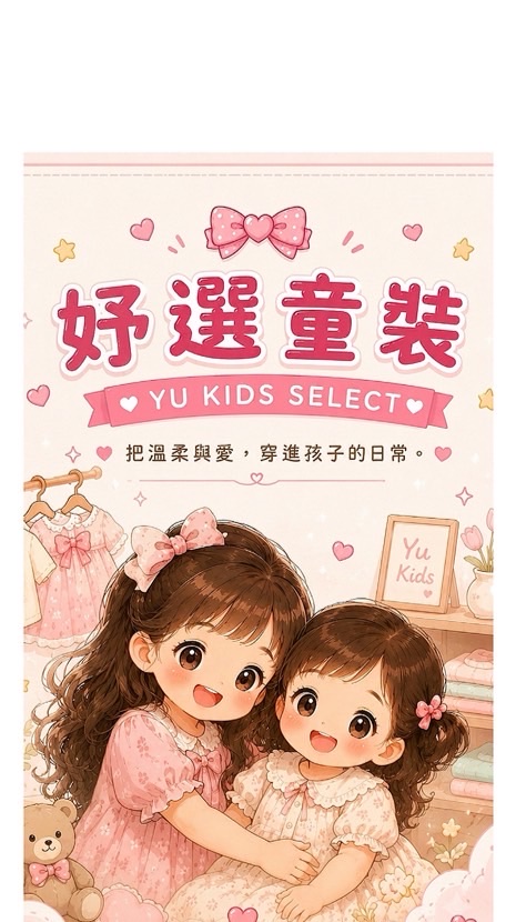 妤選童裝 ⟡ Yu Kids