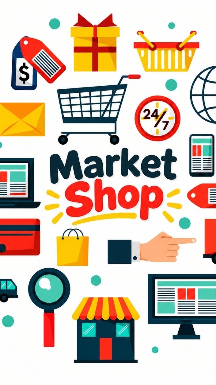 Market Shop drop shipping online