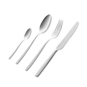 18/10 Cromargan® 不鏽鋼防腐耐銹 時尚流線設計 獨特風格品味 亮面光澤 亮麗如新