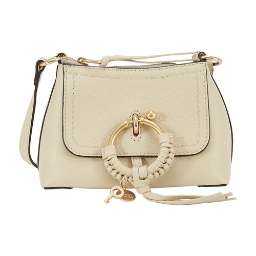 See By Chloe seduces the modern woman with the Joan bag. Its elegant construction features a zippere