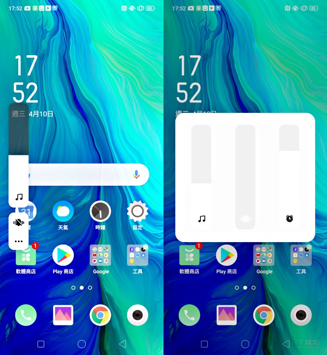 OPPO Reno 標準版快速動手玩：日夜拍、跑分、新介面實測